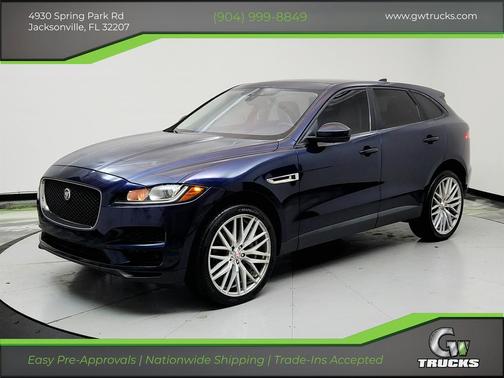 2017 Jaguar F-PACE 35t