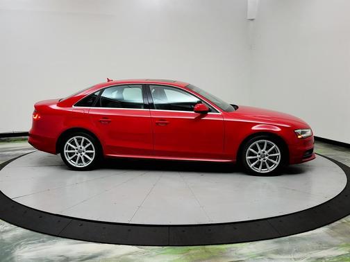 Red 2014 Audi A4 2.0T Premium Plus
