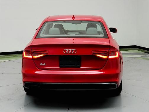 Red 2014 Audi A4 2.0T Premium Plus
