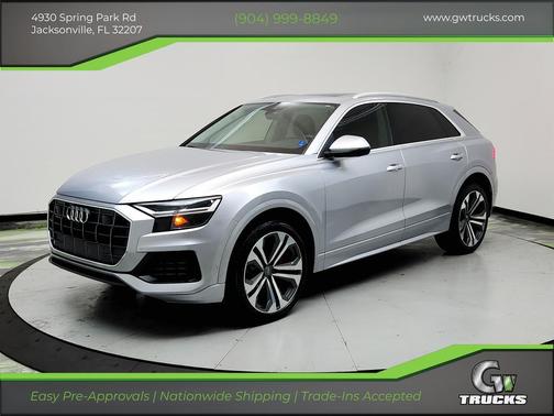 Aluminum 2019 Audi Q8 3.0T Premium Plus
