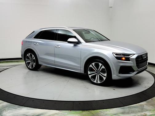Aluminum 2019 Audi Q8 3.0T Premium Plus