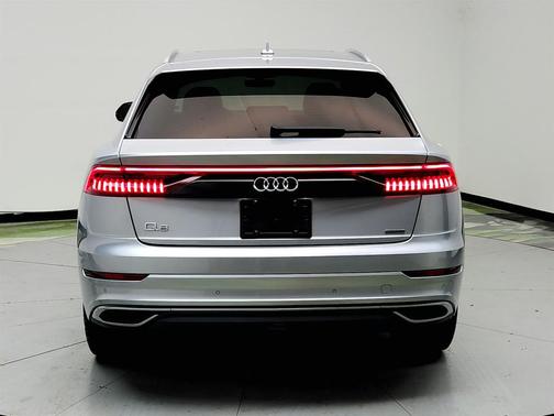 Aluminum 2019 Audi Q8 3.0T Premium Plus