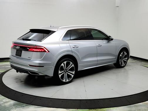 Aluminum 2019 Audi Q8 3.0T Premium Plus