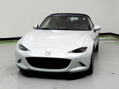 Aluminum 2016 Mazda MX-5 Miata Grand Touring