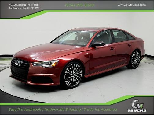 2018 Audi A6 Sport