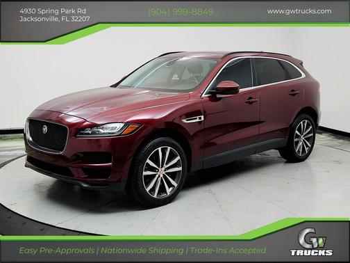 2017 Jaguar F-PACE 35t Prestige