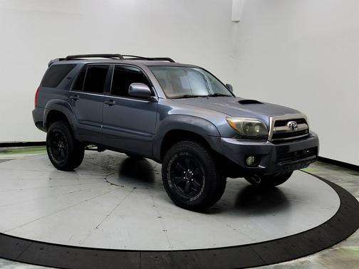Gray 2006 Toyota 4Runner SR5 V8