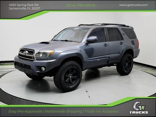 Gray 2006 Toyota 4Runner SR5 V8