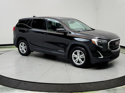 Black 2019 GMC Terrain SLE