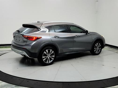 Gray 2017 INFINITI QX30 Luxury