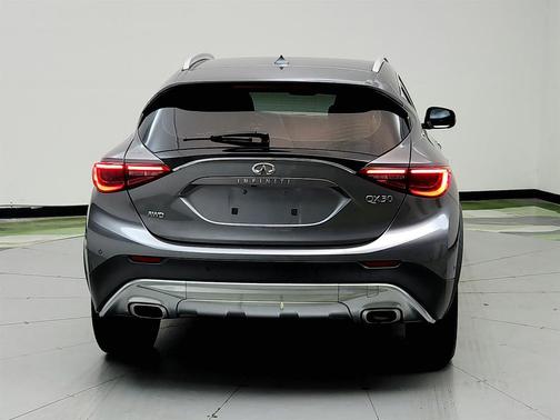 Gray 2017 INFINITI QX30 Luxury