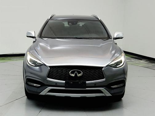 Gray 2017 INFINITI QX30 Luxury