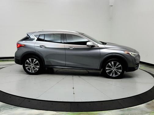 Gray 2017 INFINITI QX30 Luxury