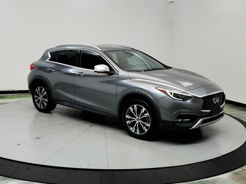 Gray 2017 INFINITI QX30 Luxury