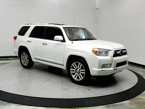 White 2010 Toyota 4Runner Limited