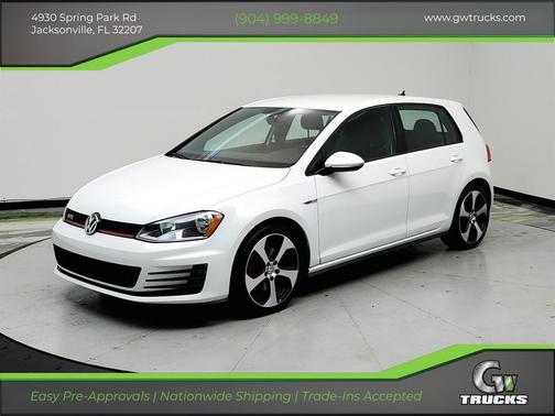 2017 Volkswagen Golf GTI 2.0T S 4-Door