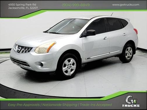 2011 Nissan Rogue S