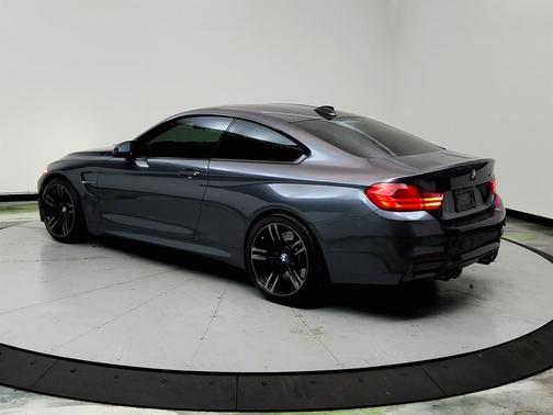 Gray 2015 BMW M4 Base