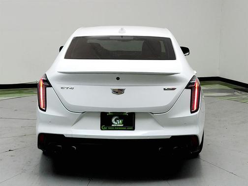 White 2022 Cadillac CT4-V V