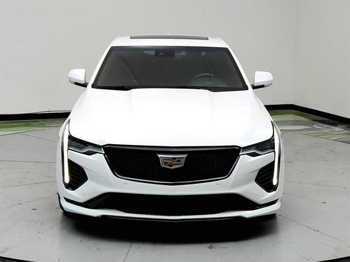 White 2022 Cadillac CT4-V V