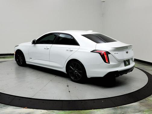 White 2022 Cadillac CT4-V V