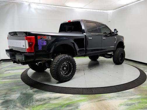 Black 2017 Ford F-250 Platinum