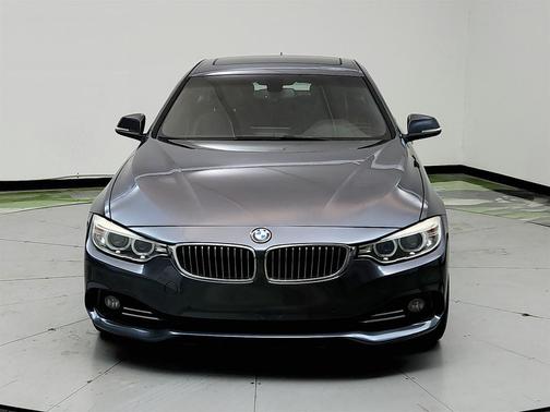 Gray 2017 BMW 430 Gran Coupe i xDrive