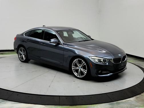 Gray 2017 BMW 430 Gran Coupe i xDrive