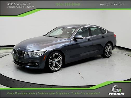Gray 2017 BMW 430 Gran Coupe i xDrive