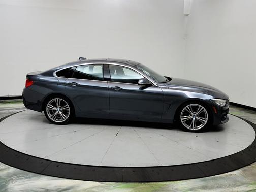 Gray 2017 BMW 430 Gran Coupe i xDrive