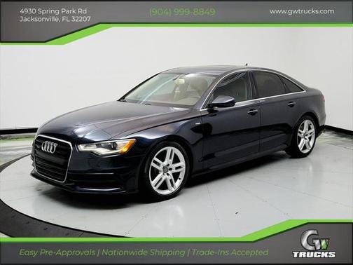 2015 Audi A6 3.0 TDI Premium Plus