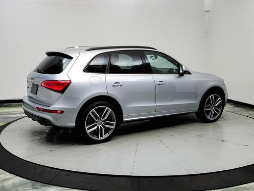 Aluminum 2016 Audi SQ5 3.0T Premium Plus
