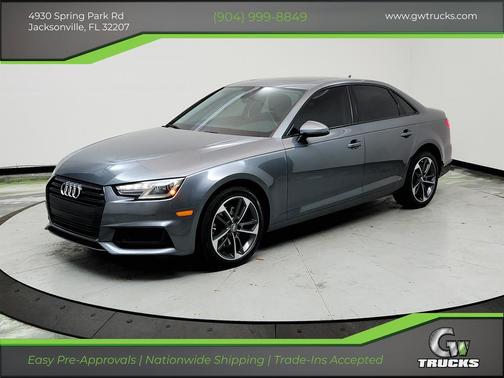 2019 Audi A4 Titanium