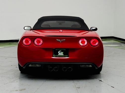 Red 2005 Chevrolet Corvette Base