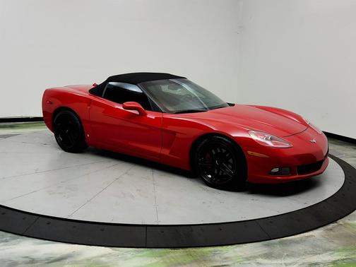 Red 2005 Chevrolet Corvette Base