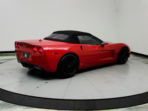 Red 2005 Chevrolet Corvette Base