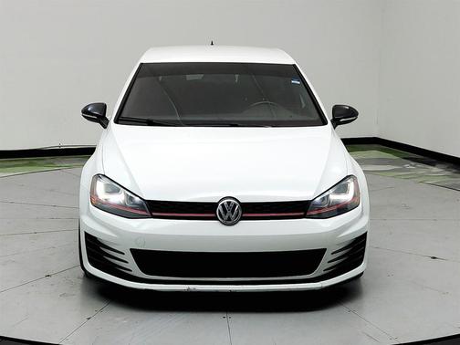 White 2017 Volkswagen Golf GTI 2.0T S 4-Door