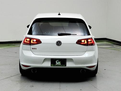 White 2017 Volkswagen Golf GTI 2.0T S 4-Door