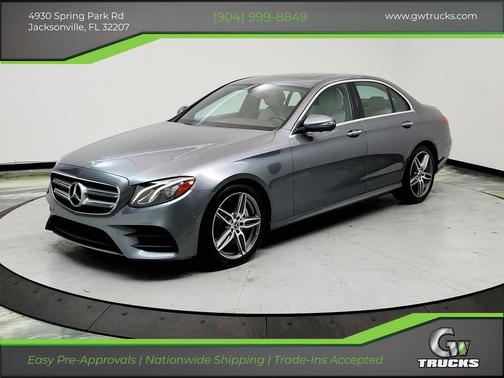 2020 Mercedes-Benz E-Class E350