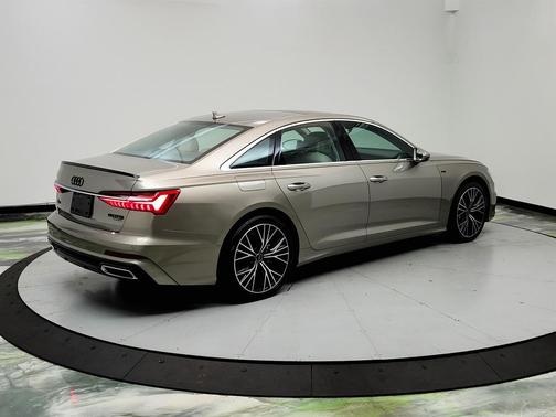 Tan 2019 Audi A6 55 Premium Plus