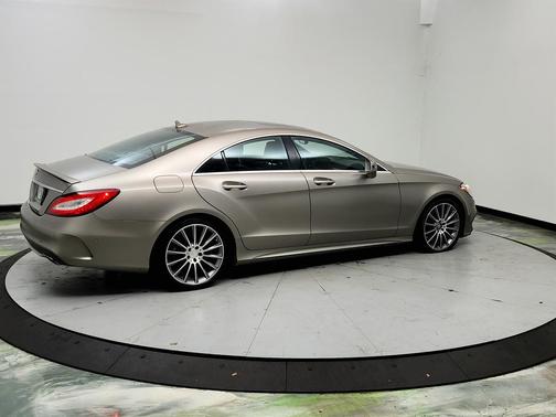 Gray 2016 Mercedes-Benz CLS-Class CLS400