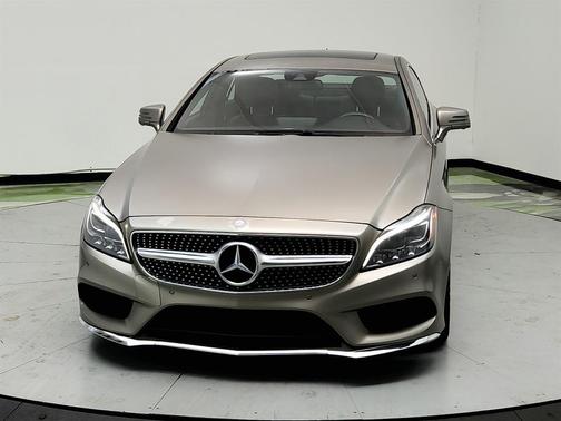 Gray 2016 Mercedes-Benz CLS-Class CLS400