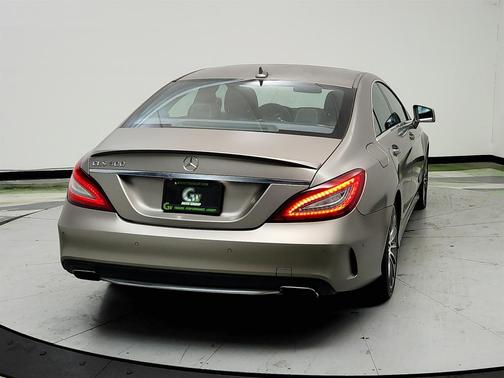 Gray 2016 Mercedes-Benz CLS-Class CLS400