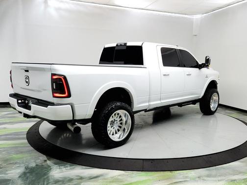 White 2019 RAM 2500 Laramie