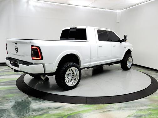 White 2019 RAM 2500 Laramie