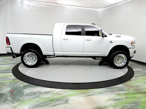 White 2019 RAM 2500 Laramie