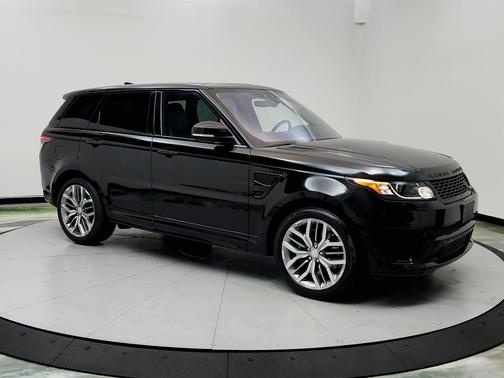 2017 Land Rover Range Rover Sport 5.0L Supercharged SVR