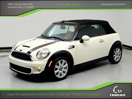 2013 MINI Convertible Cooper S
