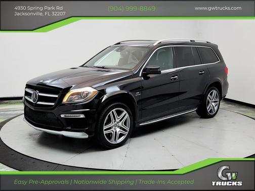 Black 2015 Mercedes-Benz GL-Class GL 63 AMG