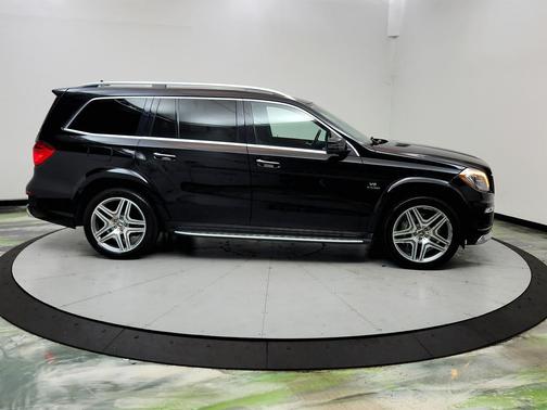 Black 2015 Mercedes-Benz GL-Class GL 63 AMG